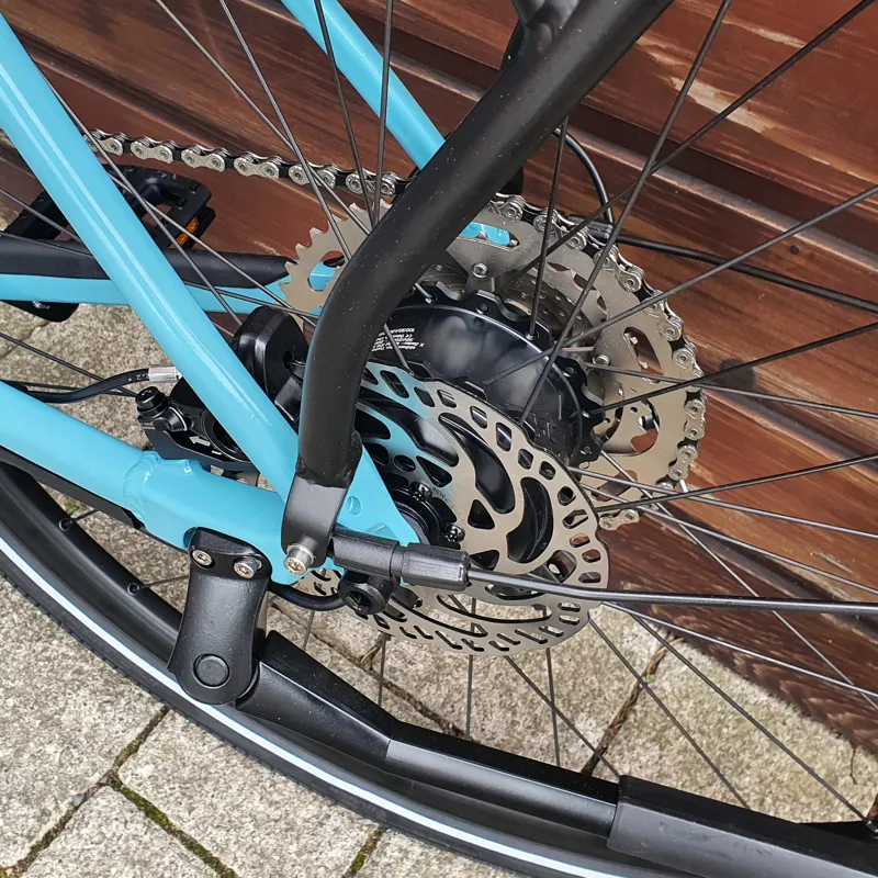 2021 Orbea Vibe H30 Urban Electric Bike in Blue MEDIUM-9